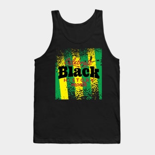 Celebrate black history month Tank Top